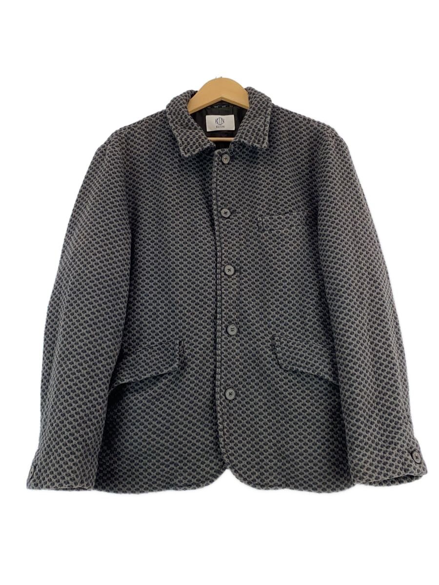 【中古】KUON◆ジャケット/M/コットン/GRY/1902-JK03【メンズウェア】|2nd STREET 店