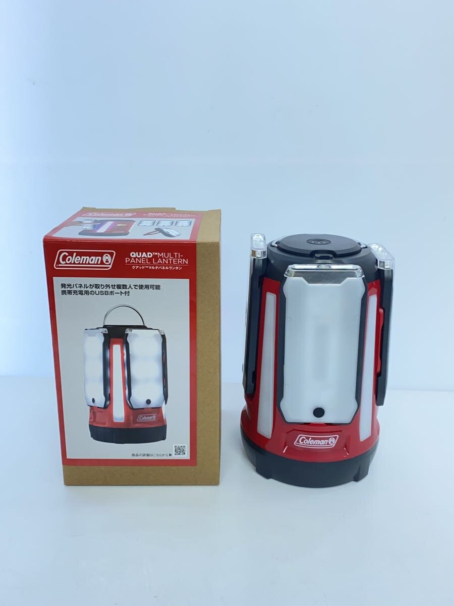 楽天市場】【中古】Coleman◇ランタン クアッドマルチパネルランタン