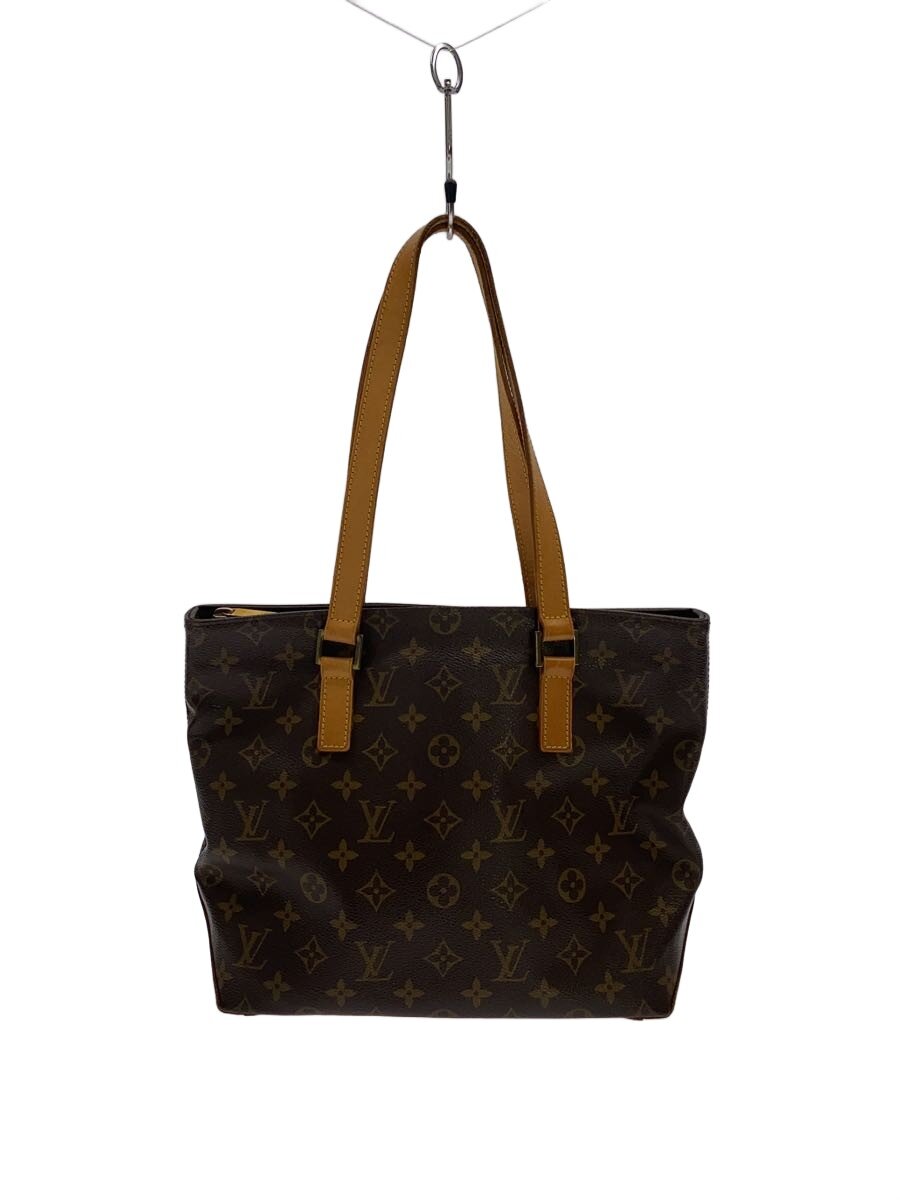 【中古】LOUIS VUITTON◆カバ・ピアノ_モノグラム・キャンバス/PVC/BRW【バッグ】|2nd STREET 店
