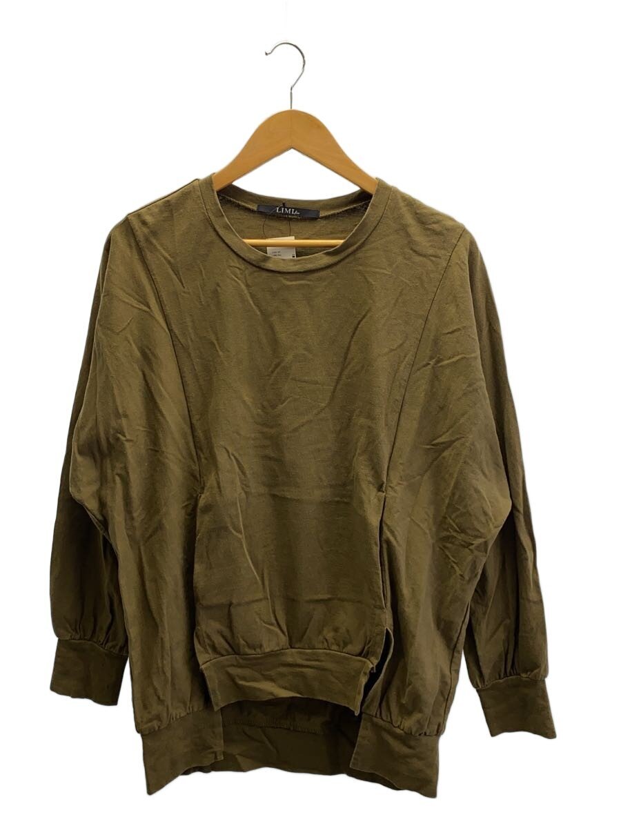【中古】LIMI feu◆カットソー/--/綿織物/KHK/LC-T29-031【メンズウェア】