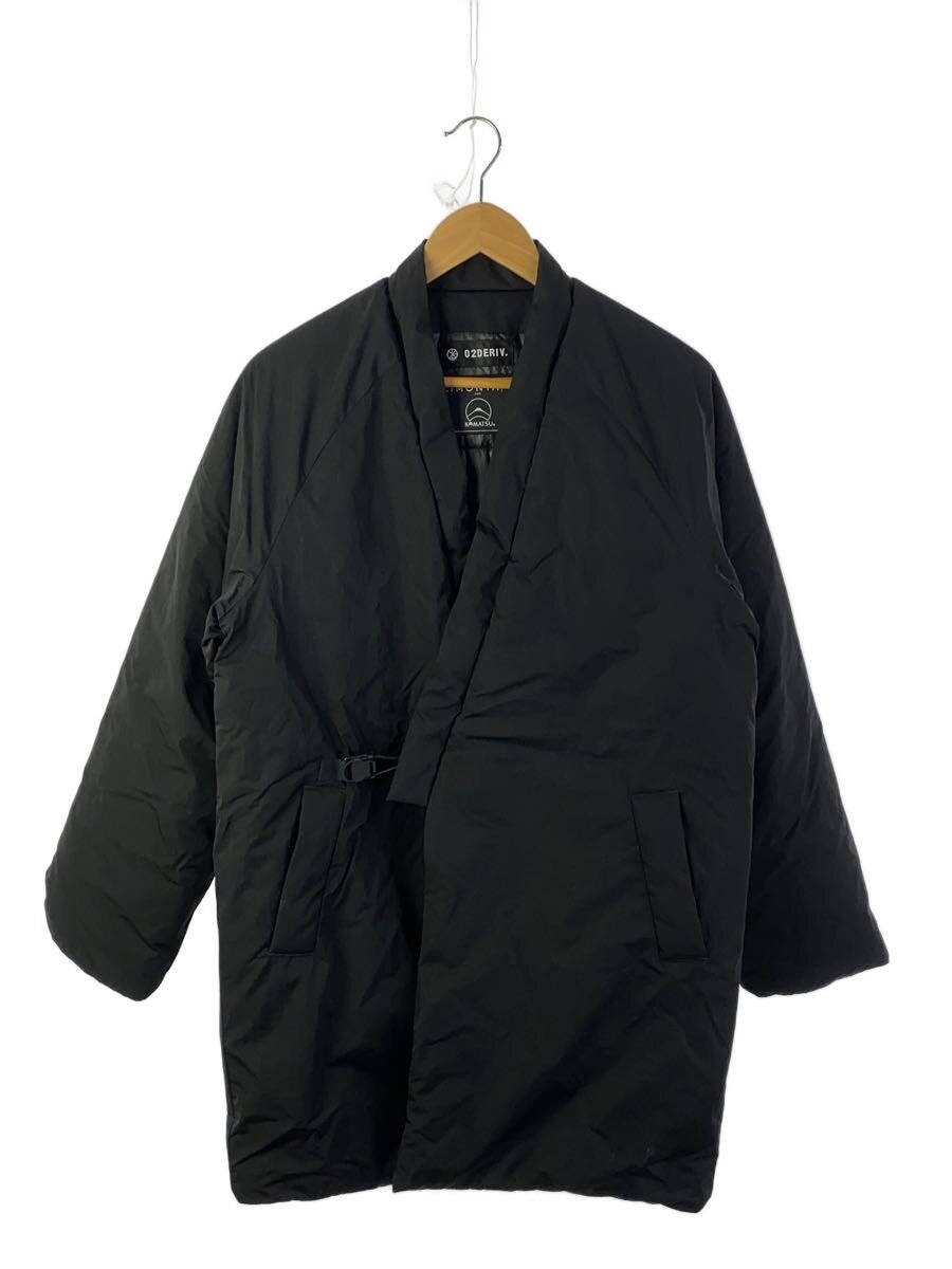 【中古】02DERIV.◆落ちこむ上衣/--/ナイロン/BLK/806047A-2【メンズウェア】