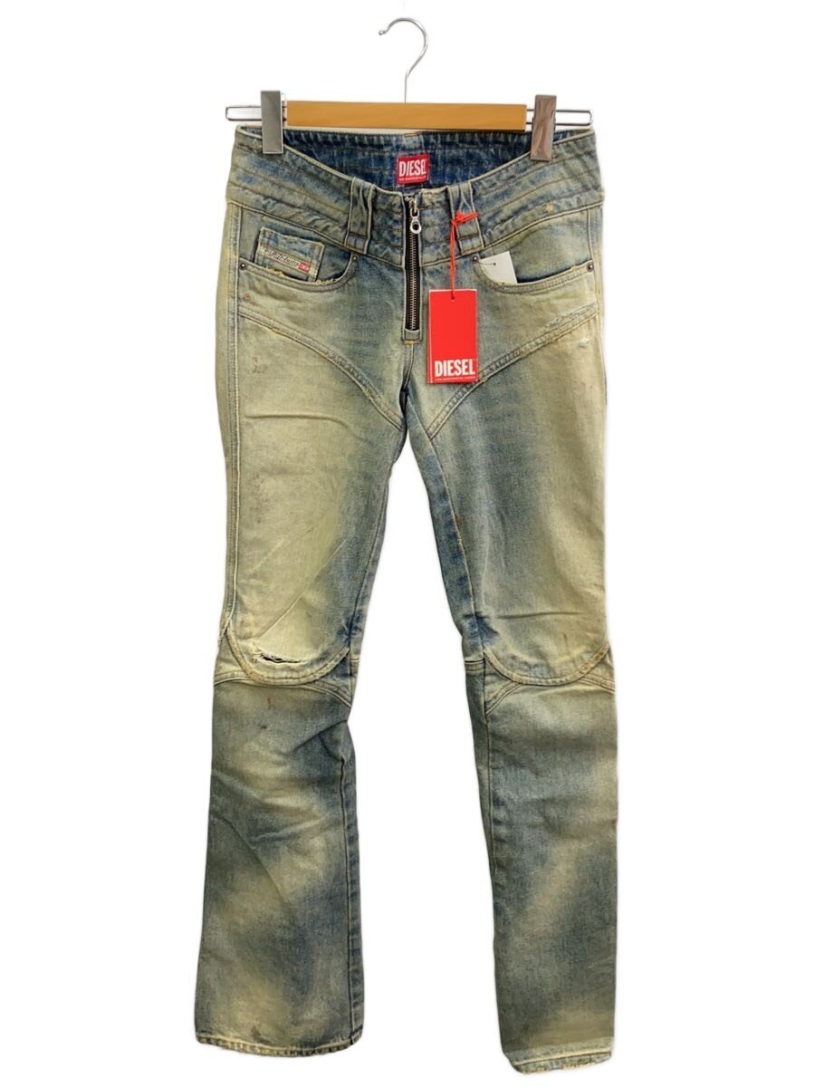 【中古】DIESEL◆下つ方/26/綿織物/IDG/無地/A09962【レディース御召しもの】