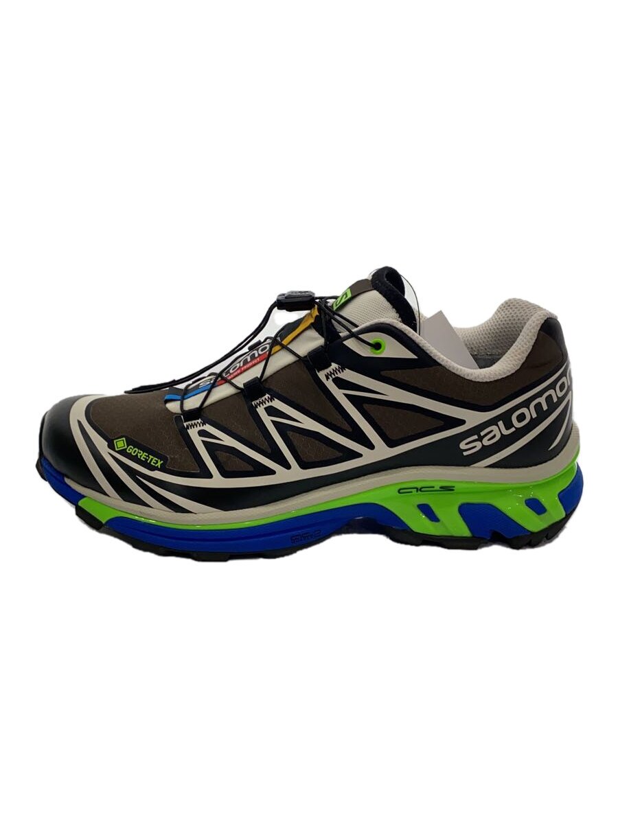 【中古】salomon◆ローカットスニーカー/26珊/マルチ色つや/475071【シューズ】
