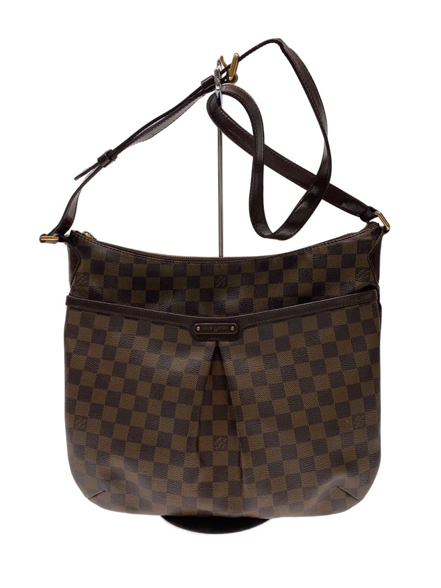 【中古】LOUIS VUITTON◆ブルームズベリPM_ダミエ・エベヌ/PVC/BRW【バッグ】｜2ｎｄ STREET 店
