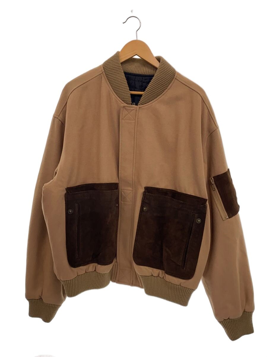 【中古】ブルゾン/--/ウール/ベージュ【メンズウェア】｜2ｎｄ STREET 店