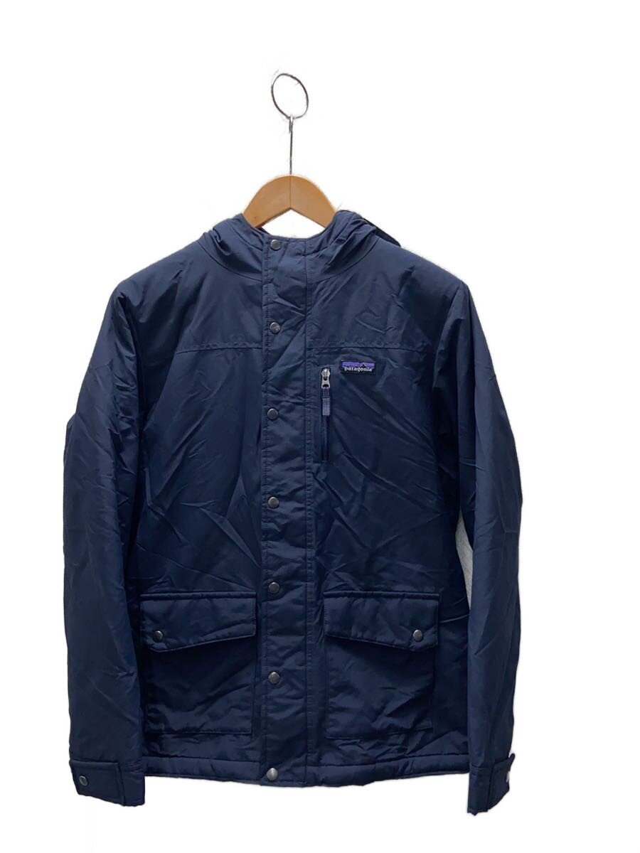 【中古】patagonia◆ナイロン上衣/XXL/ナイロン/NVY/無地/STY68460FA18【レディース御召しもの】