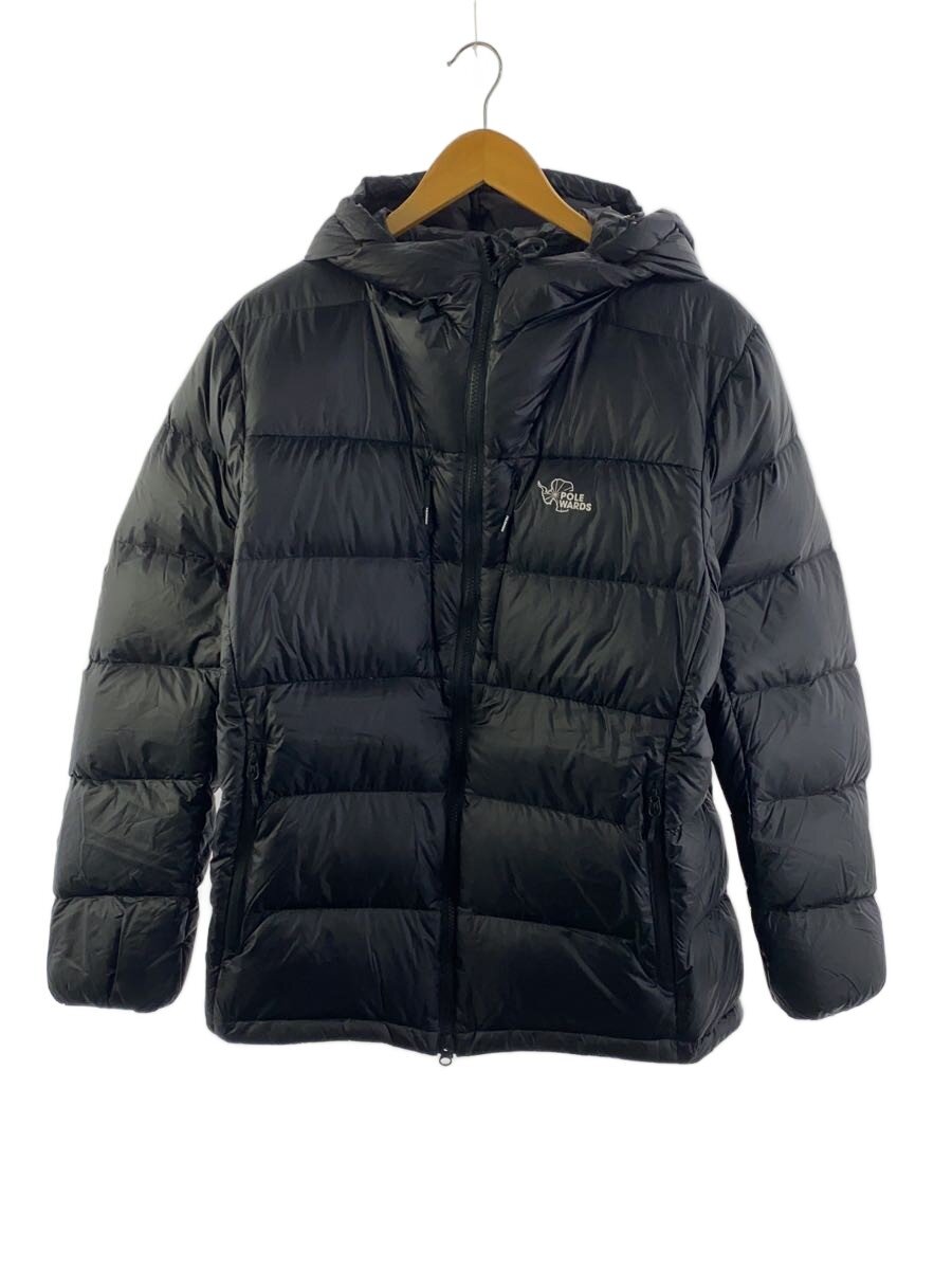【中古】POLEWARDS◆ダウンジャケット/L/ナイロン/BLK/無地/PW2QJL06【メンズウェア】|2nd STREET 店