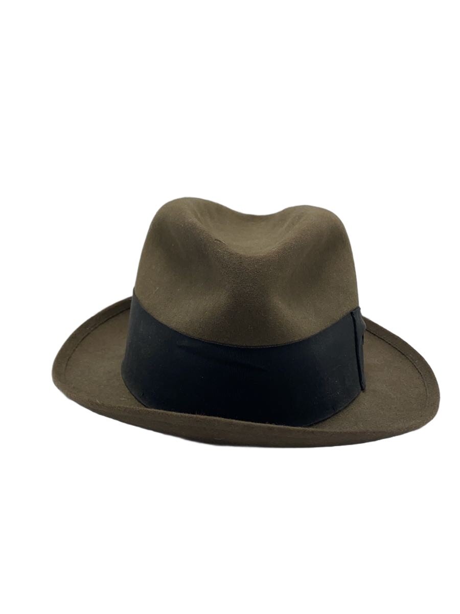 【中古】STETSON◆50s/かぶり笠/7 1/8/BEG/メンズ【服飾雑貨他】