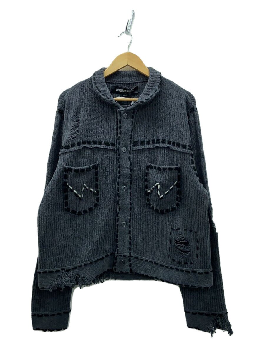 【中古】PHINGERIN◆ジレー(朦々たる)/M/綿織物/GRY/PD-242-NH-KN-011//【メンズウェア】