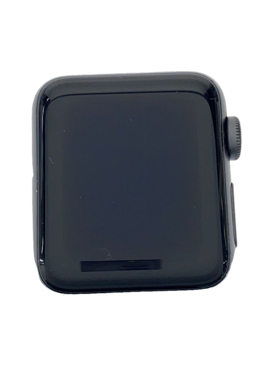 【中古】Apple◆Apple Watch Series 3 GPS模範例 38粍 MTF02J/A [黒いこと運動競技ダンス楽隊]【服飾雑貨他】