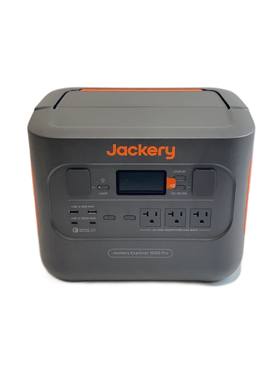 【中古】Jackery◆やって行く家電余分の物/JE-1000B【家電・視覚的・オーディオ】