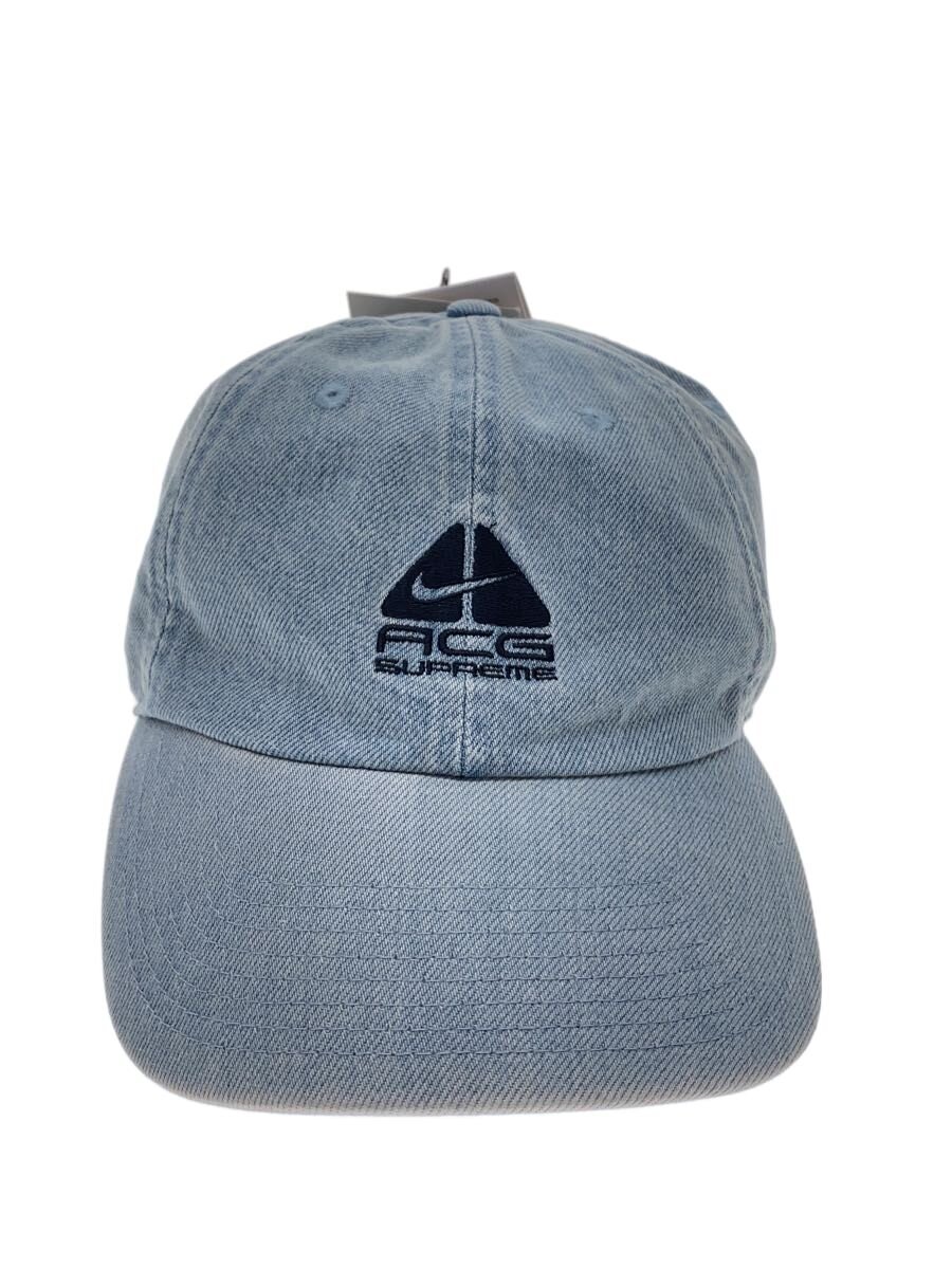 【中古】Supreme◆22AW/ACG Denim 6-Panel Cap/旗がしら/FREE/綿織物/IDG/DQ7832-469//【服飾雑貨他】