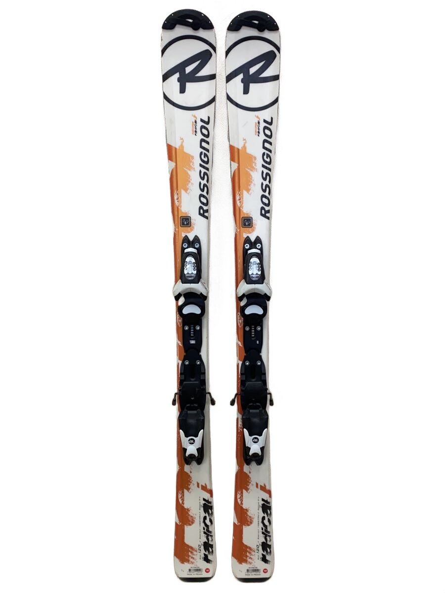 【中古】ROSSIGNOL◆スキー板/WHT//【スポーツ】