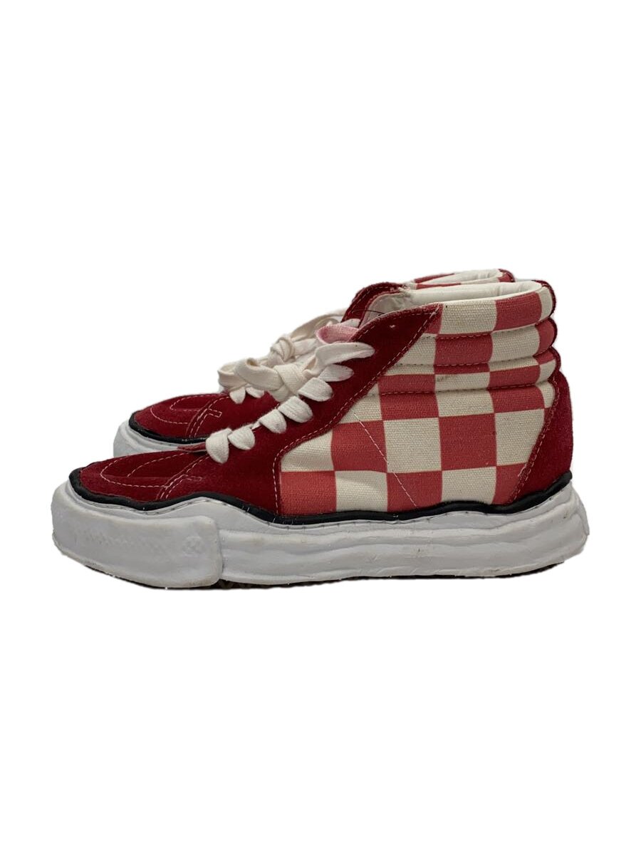 【中古】MIHARA YASUHIRO◆スニーカー/37/レッド/A03FW707/チェッカー【シューズ】｜2ｎｄ STREET 店