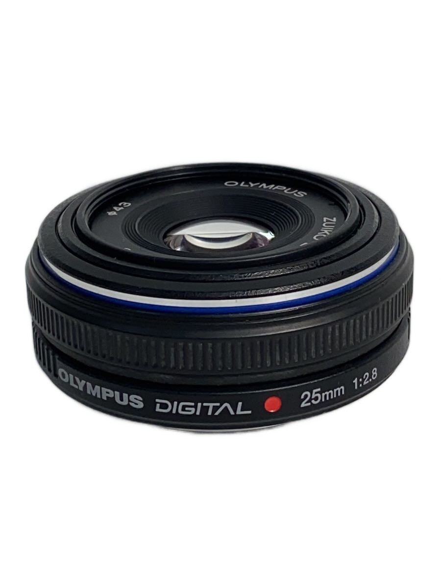 【中古】OM SYSTEM(OLYMPUS)◆レンズ ZUIKO DIGITAL 25mm F2.8【カメラ】