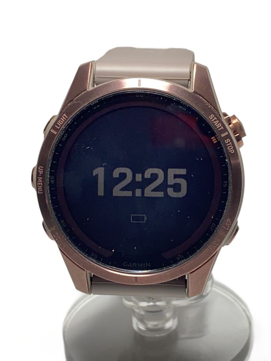 【中古】GARMIN◆石英ウォッチ/デジタル/BRW/010-02539-52【服飾雑貨他】