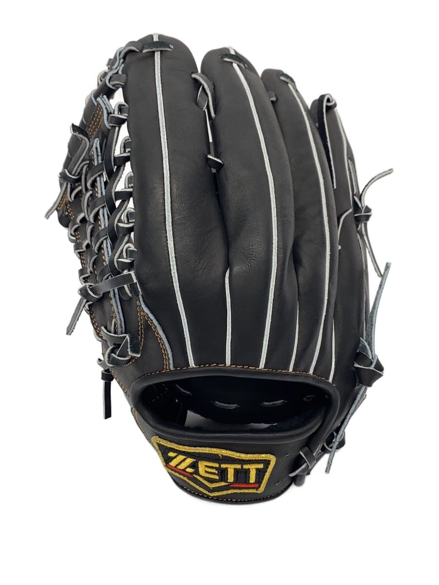 【中古】ZETT◆ベイスボール装置/左ぎっちょ用/BLK/BRGB30680/軟式グローブ プロステイタス ありがた味用//【運動競技】