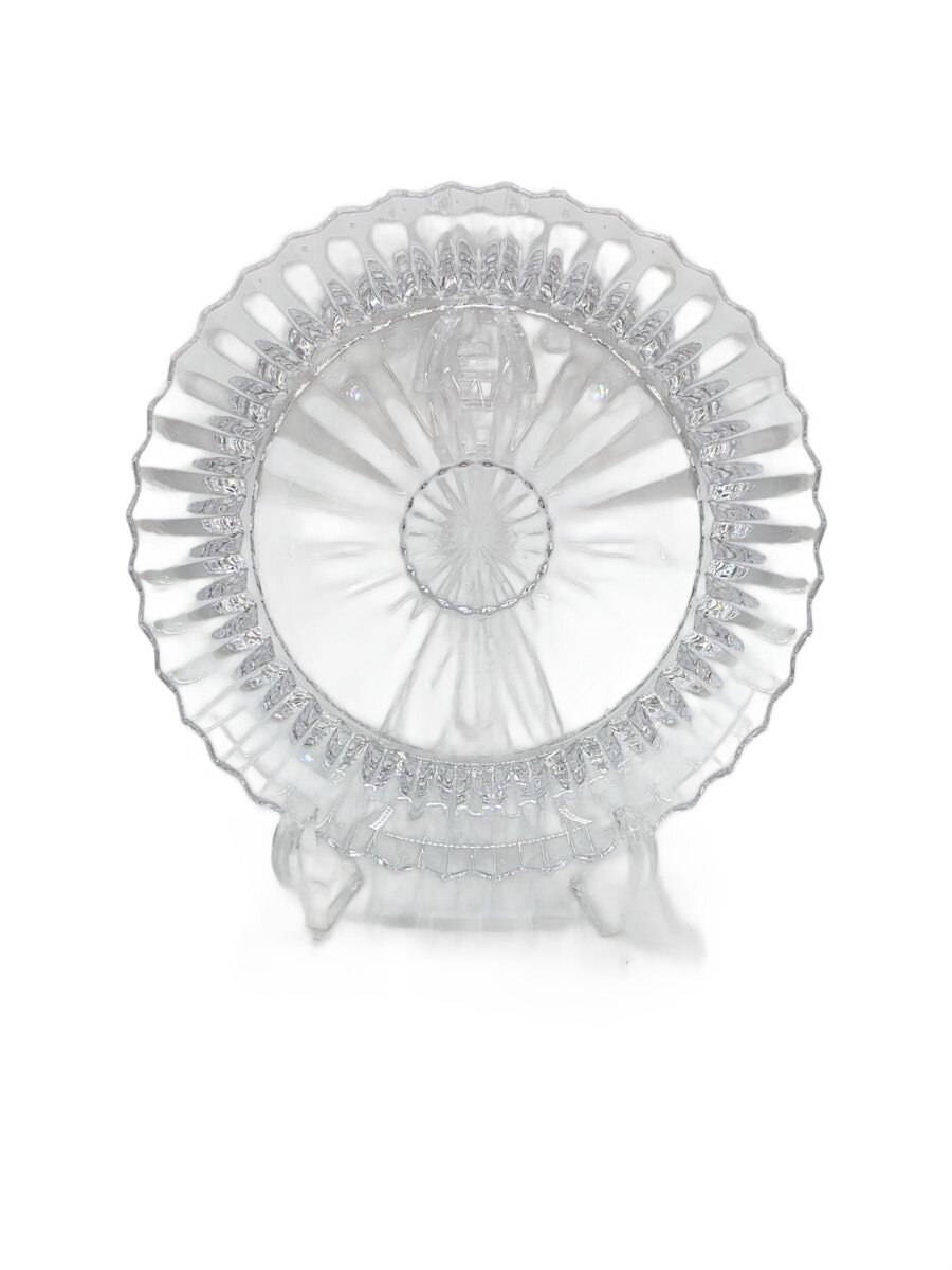 【中古】Baccarat◆Mille Nuits Wine Coaster/一皿【勝手もと属具】 キッチン用品・食器・調理器具-皿・プレート-食器・カトラリー・グラス