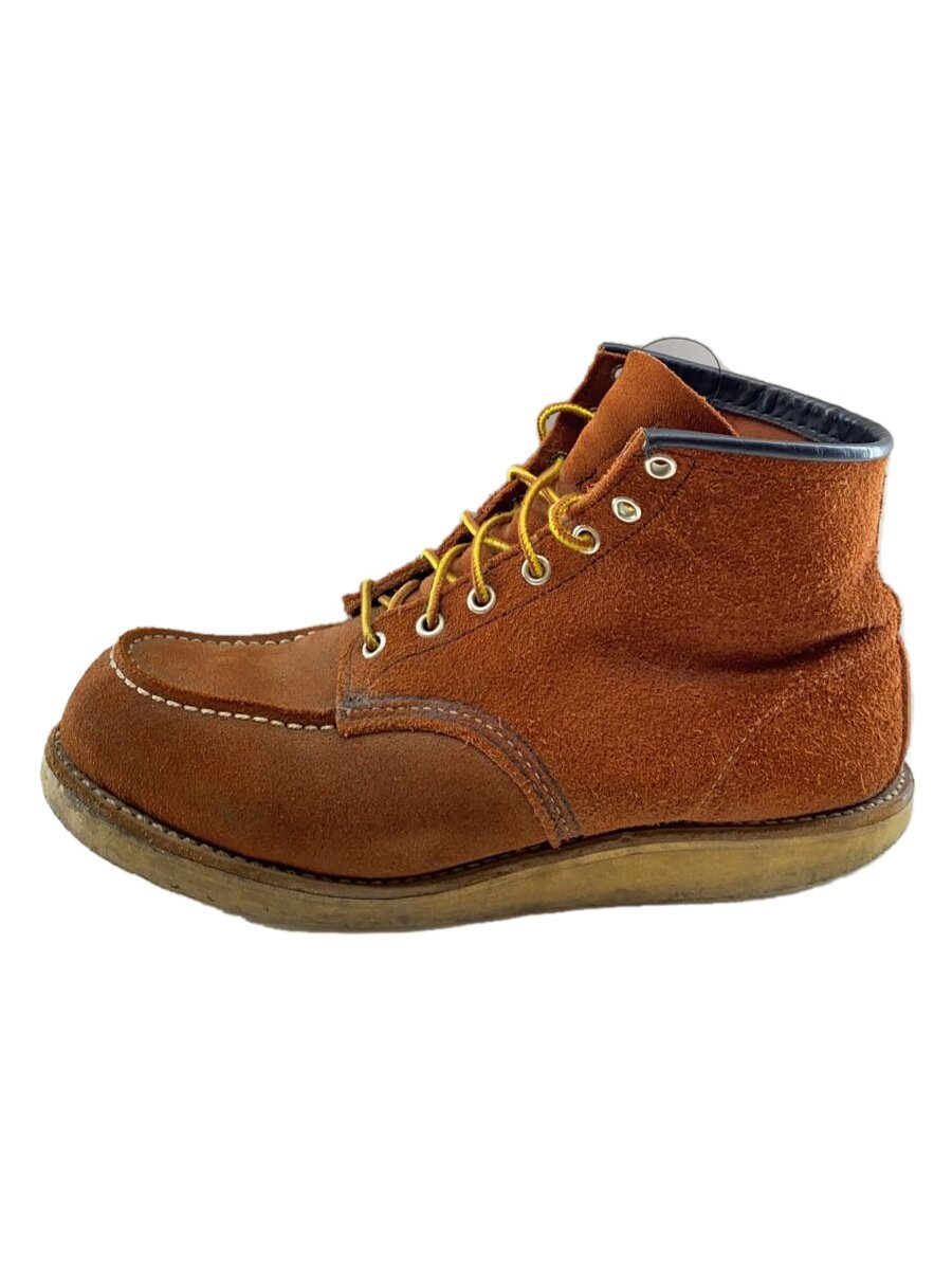 【中古】RED WING◆ブーツ/US9/BRW/スウェード/8810【シューズ】｜2ｎｄ STREET 店