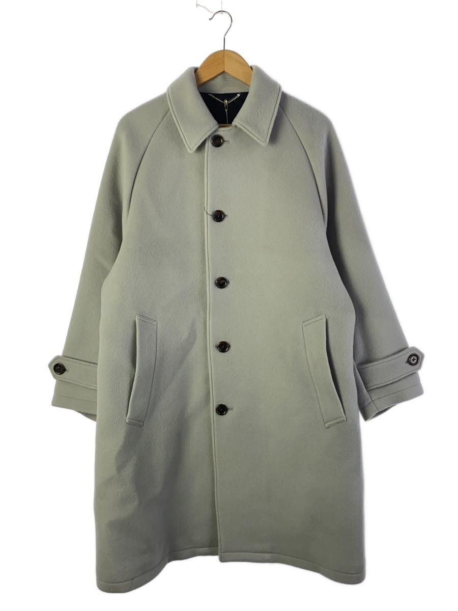 【中古】WACKO MARIA◆チェスターコート/S/羊毛/薄墨色/22FW-WMO-CO04【メンズウェア】