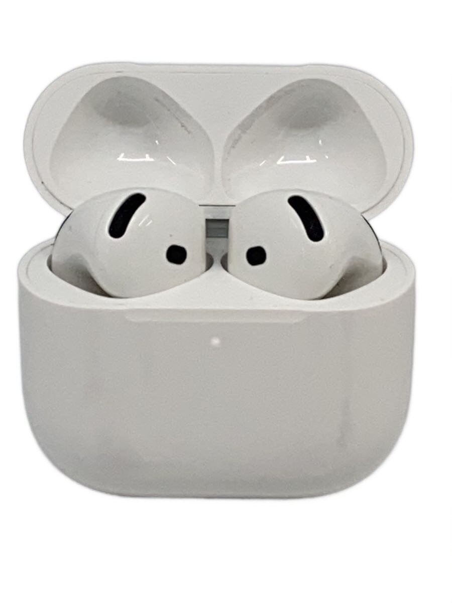 【中古】Apple◆イヤホン AirPods 4 アクティブノイズキャンセリング搭載モデル MXP93J/A//【家電・ビジュアル・オーディオ】｜2ｎｄ STREET 店