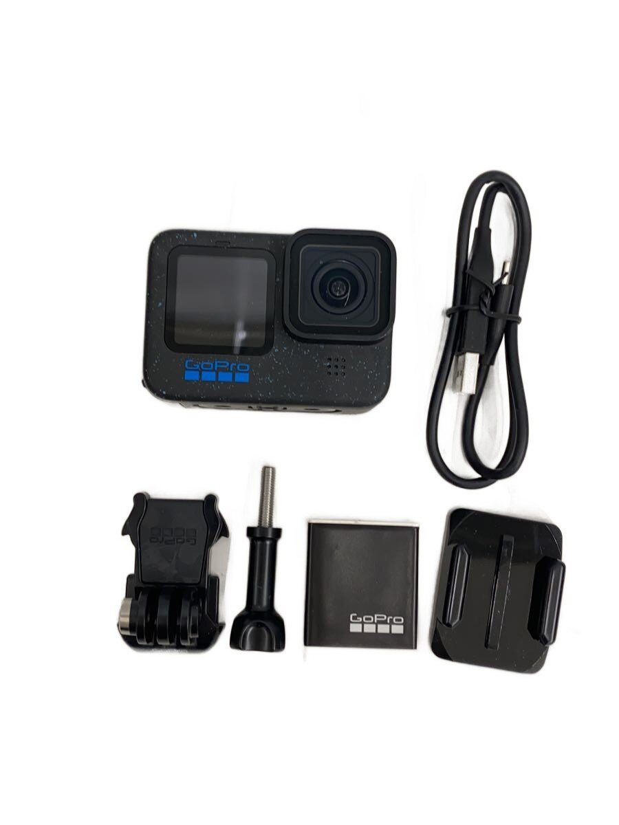 【中古】GoPro◆ビデオカメラ HERO12 BLACK CHDHX-121-FW//【カメラ】|2nd STREET 店
