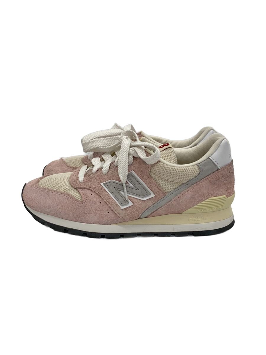 【中古】NEW BALANCE◆U996/ピンク/25cm/PNK/スウェード【シューズ】｜2ｎｄ STREET 店