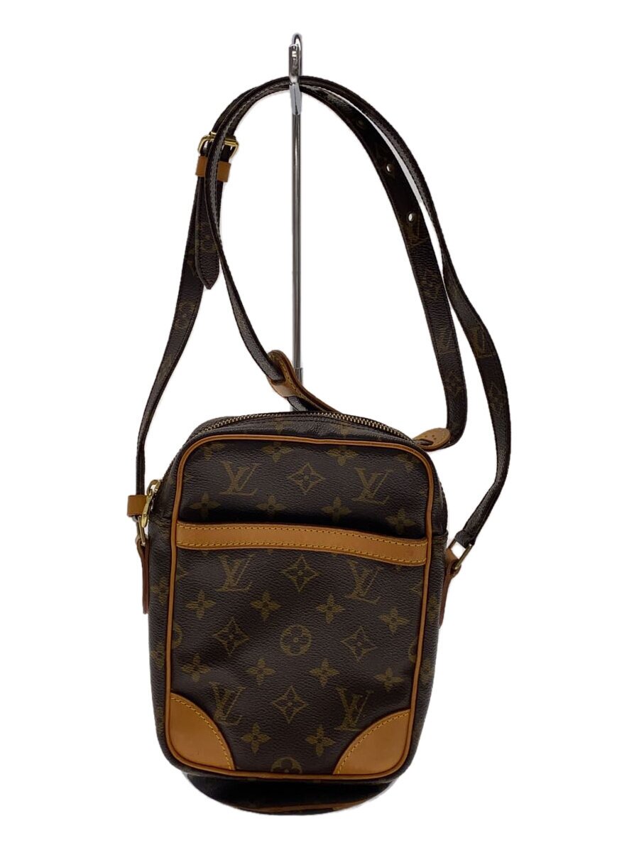 【中古】LOUIS VUITTON◆2)ダヌーブ_モノグラム・キャンバス_BRW/PVC/BRW【バッグ】｜2ｎｄ STREET 店