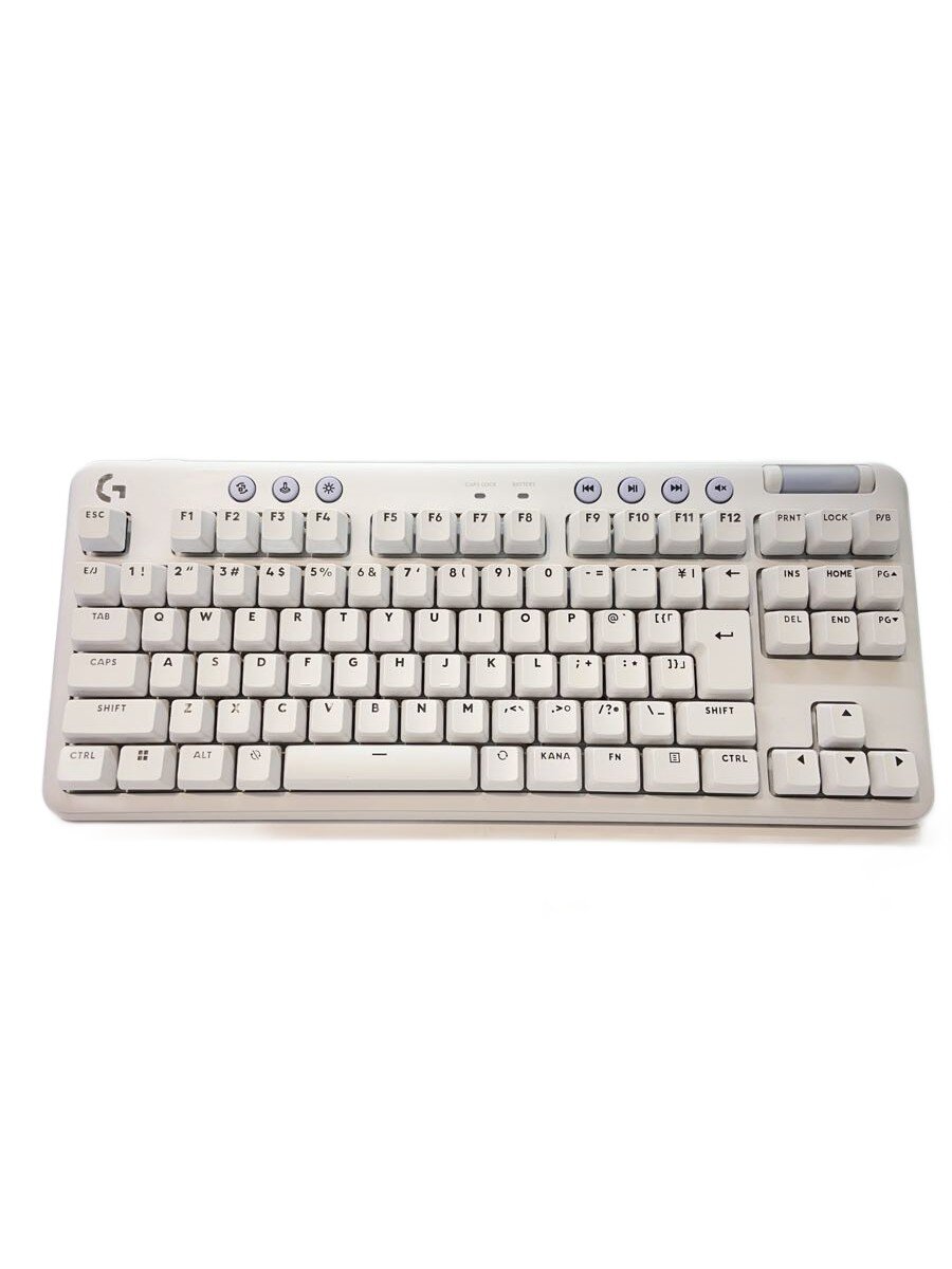 【中古】Logicool◆鍵盤 G715 G715WL-TC【マイコン】