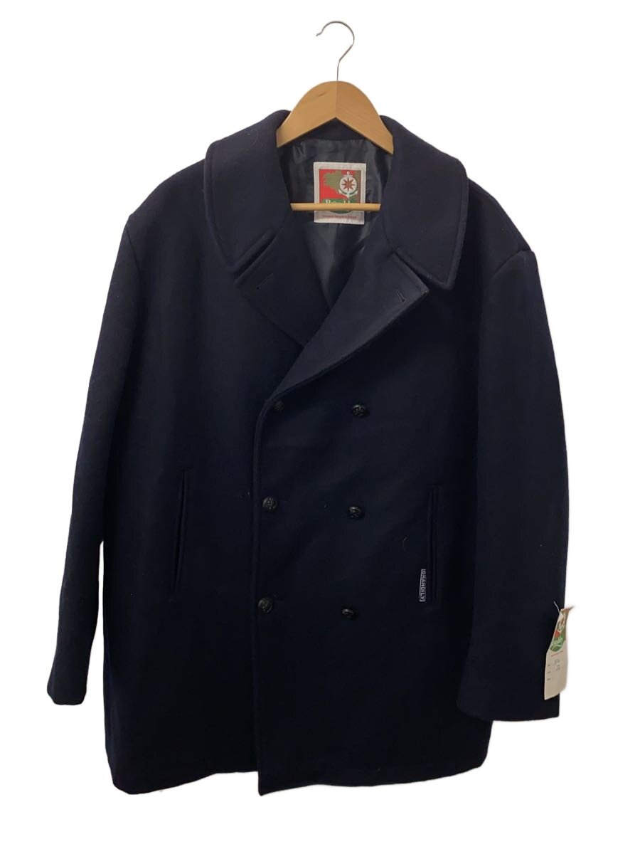 【中古】brandily/ピーコート/--/ポリエステル/NVY【メンズウェア】|2nd STREET 店