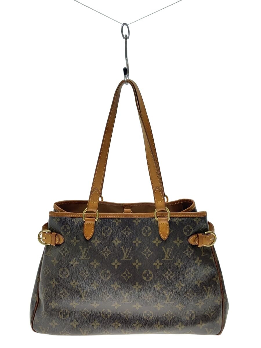 【中古】LOUIS VUITTON◆バティニョール・オリゾンタル_モノグラム・キャンバス/PVC/BRW【バッグ】|2nd STREET 店