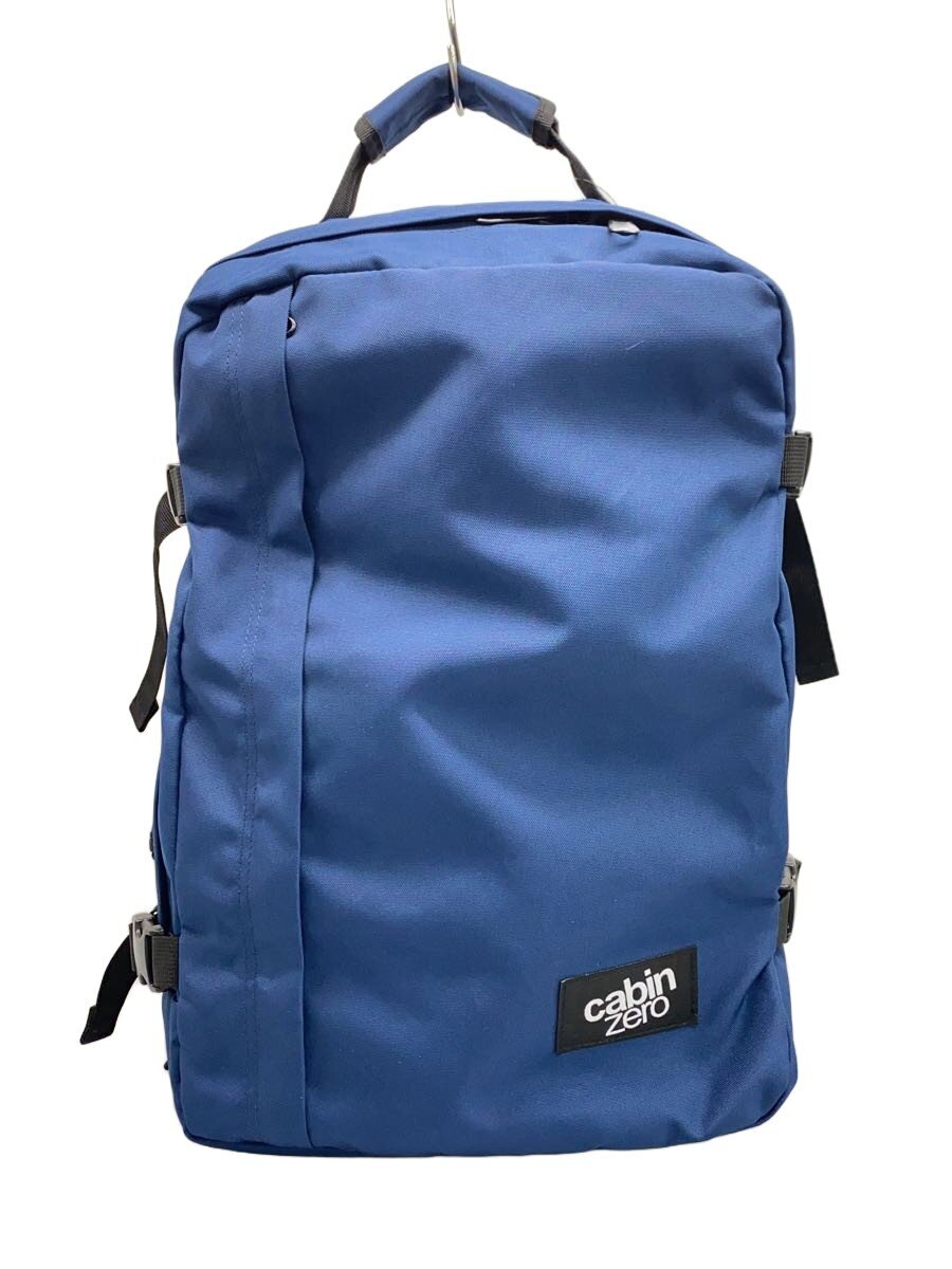 【中古】cabin zero◆背嚢/--/BLU/無地【御徒面子】
