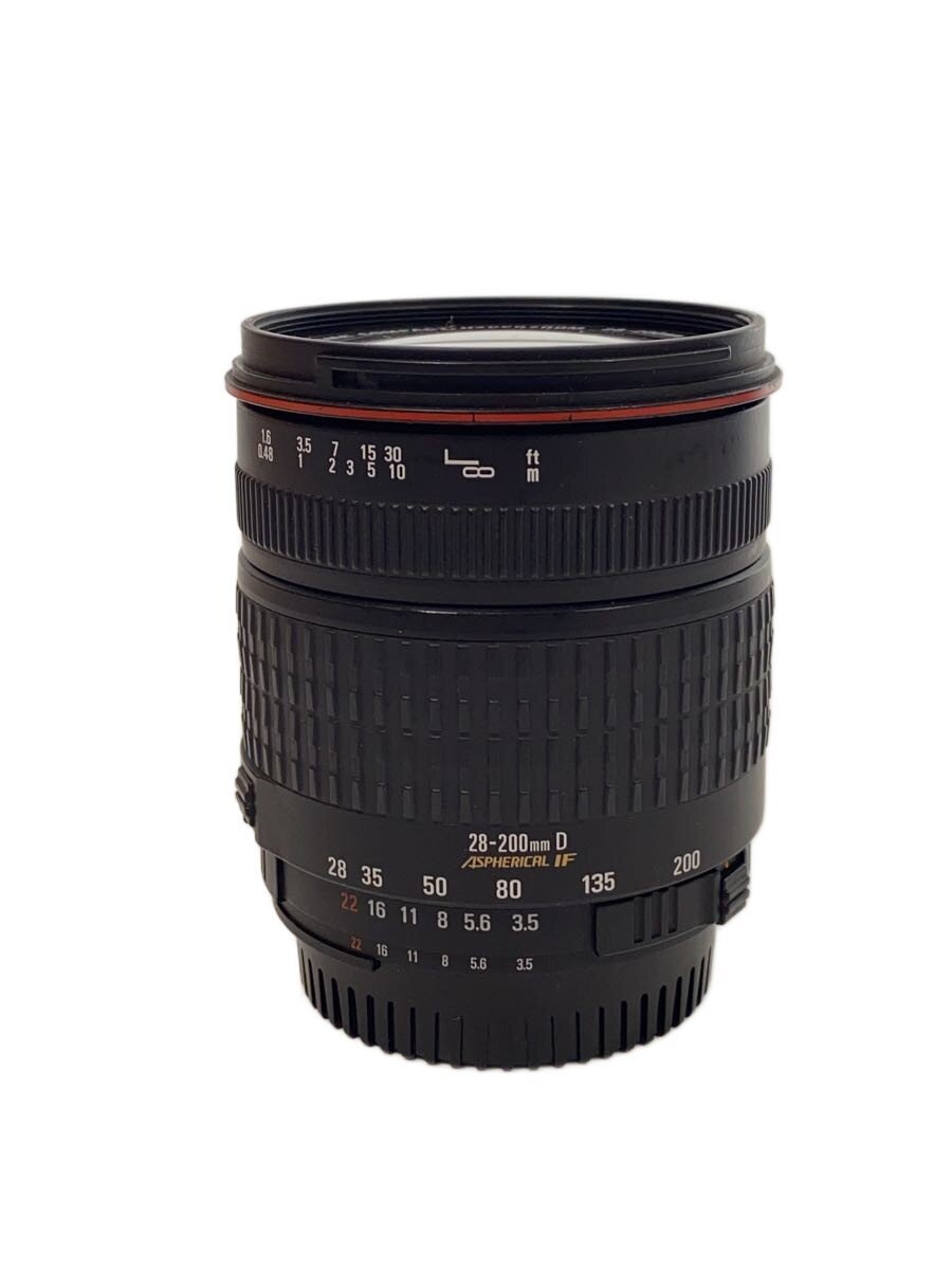 【中古】SIGMA◆レンズ//COMPACT HYPERZOOM 28-200mm 1:3.5-5.6 MACRO【カメラ】