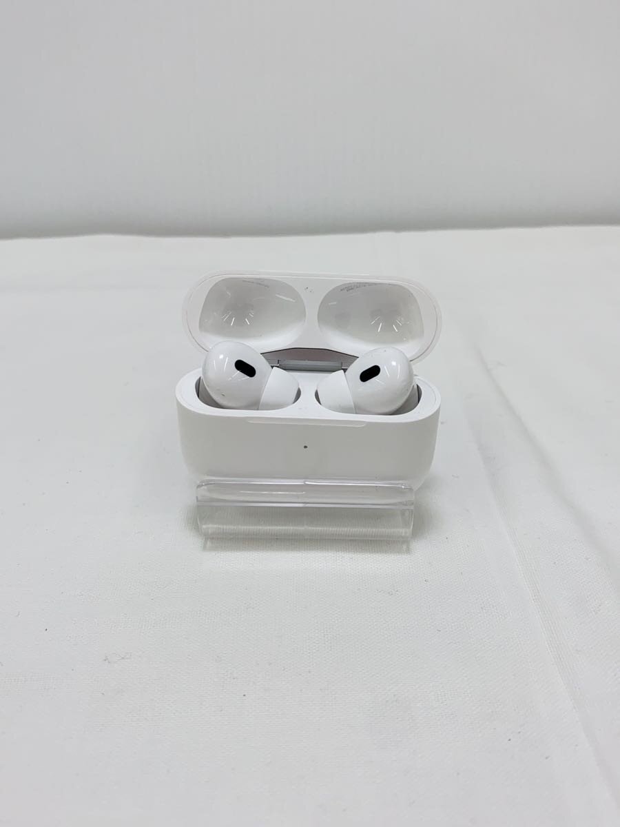 【中古】Apple◆イヤホン AirPods Pro 第2世代 MQD83J/A A2700/A2698/A2699//【家電・ビジュアル・オーディオ】｜2ｎｄ STREET 店