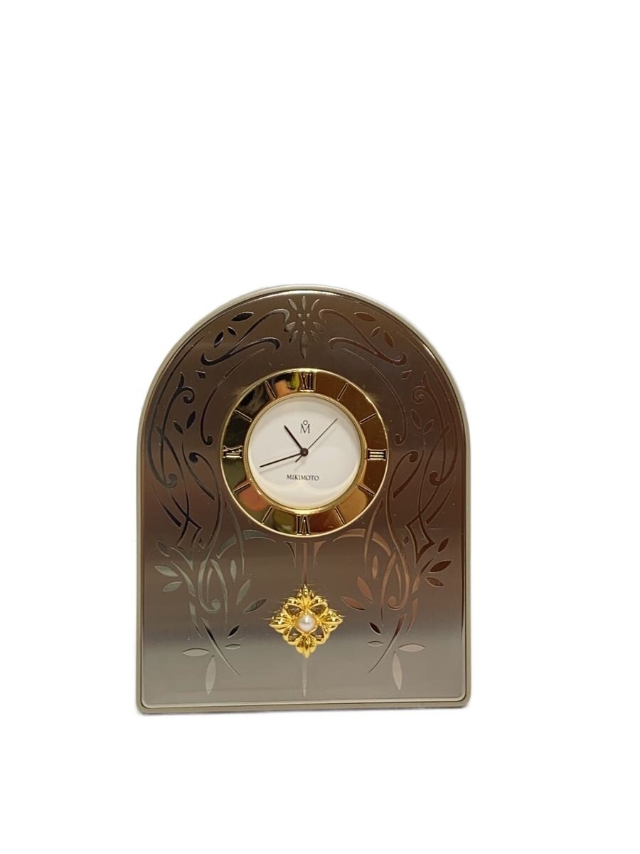 楽天市場】MIKIMOTO【ミキモト】置時計 卓上時計 クロック 真珠 パール