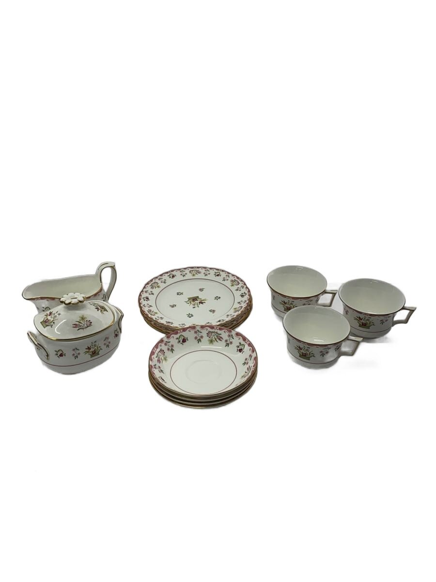 【中古】WEDGWOOD◆ビアンカ/c\u0026s3/中皿4/市乳ポット1/上白糖ポット1/10仕掛ける【勝手もと設備】