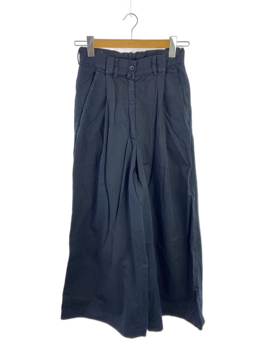 【中古】DRIES VAN NOTEN◆ワイドパンツ/34/コットン/ネイビー//【レディースウェア】｜2ｎｄ STREET 店