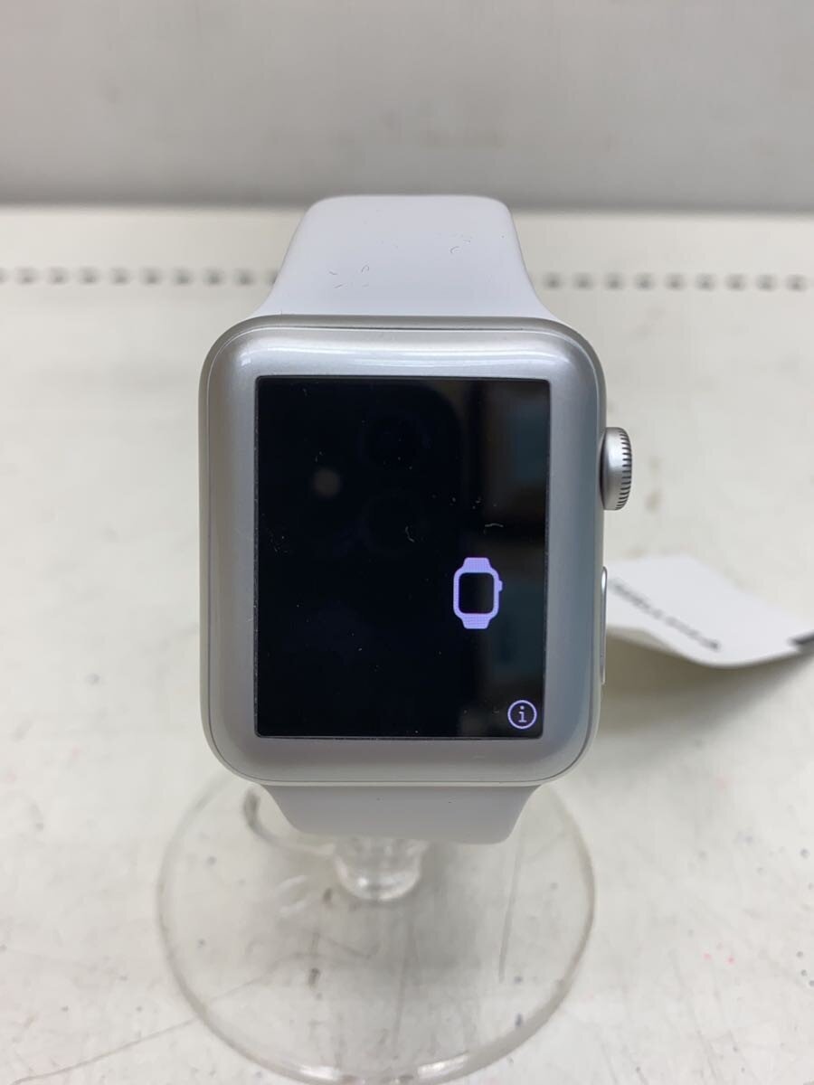 【中古】Apple◆Apple Watch Series 3 GPS模範例 42粍 MTF22J/A [白いこと運動競技ダンス楽隊]///【服飾雑貨他】