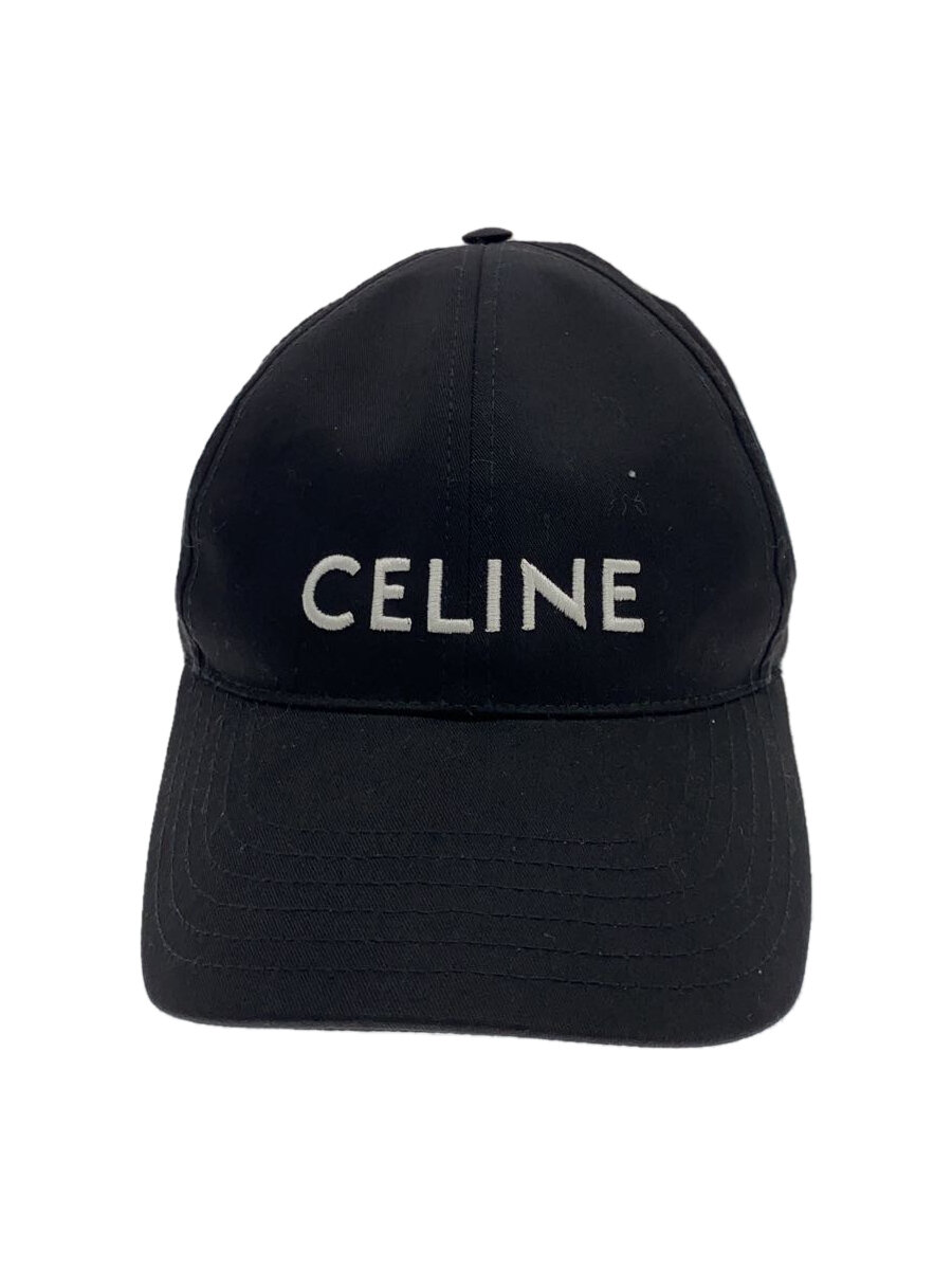 【中古】CELINE◆旗がしら/L/綿織物/BLK/レディース/2AUS924N//【服飾雑貨他】