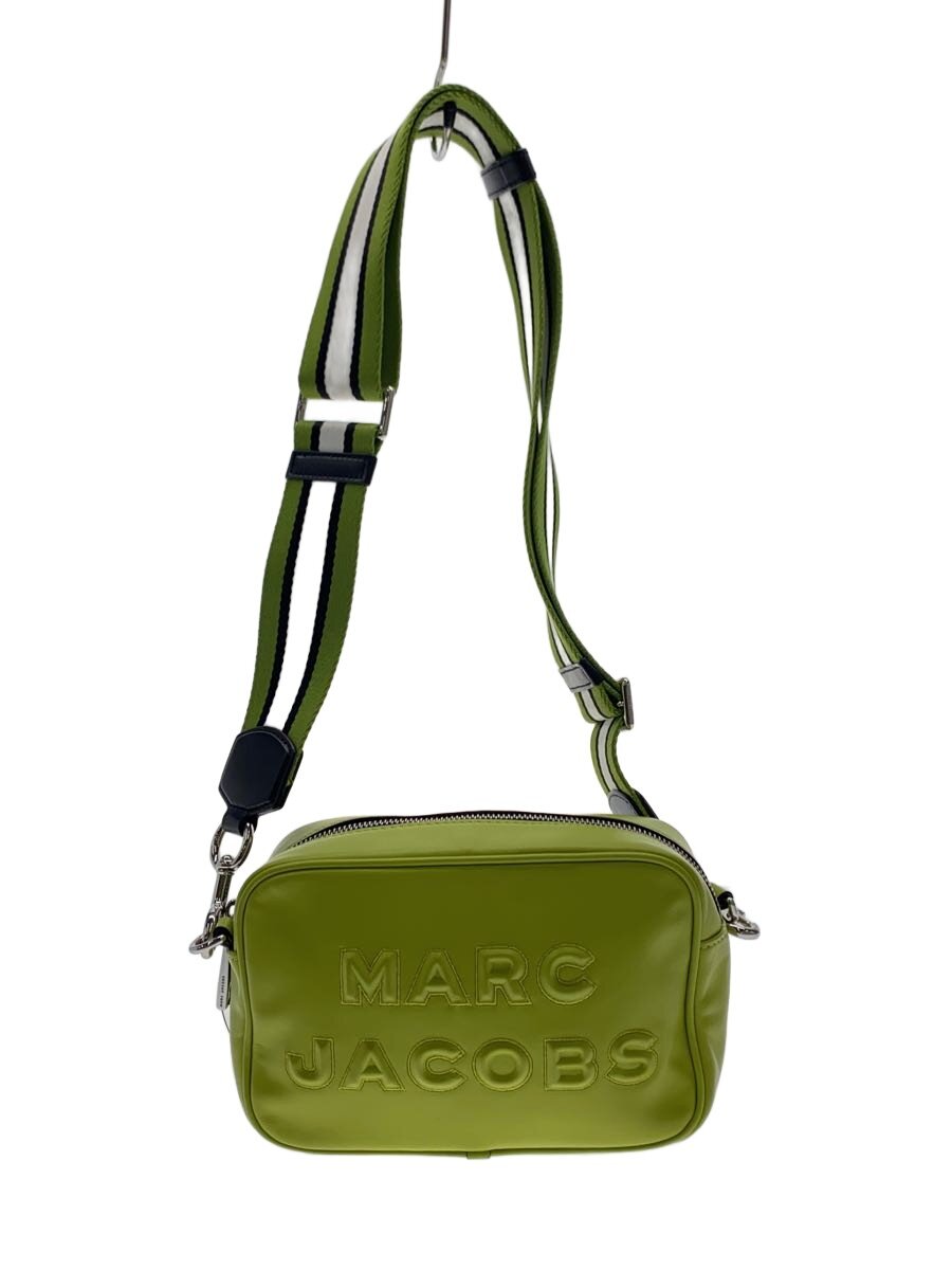 【中古】MARC JACOBS◆ショルダーバッグ/PVC/GRN/無地【バッグ】｜2ｎｄ STREET 店