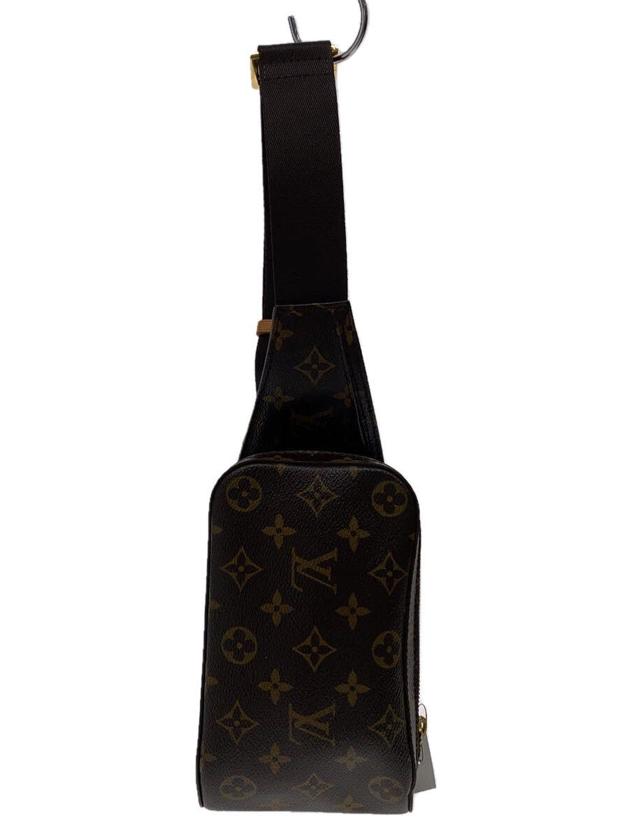 【中古】LOUIS VUITTON◆ジェロニモス_モノグラム・キャンバス_BRW/--/BRW/モノグラム//【バッグ】|2nd STREET 店