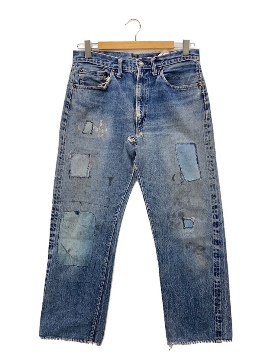 【中古】Levi’s◆60s/VT/501Z/XX/ギャラ無/実寸W32/デニム/IDG/リペア多//【メンズウェア】|2nd STREET 店