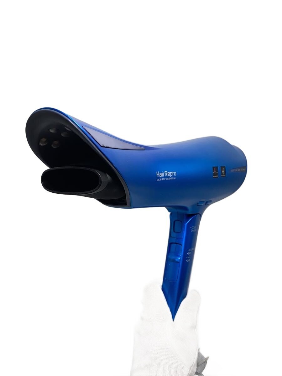 【中古】アデランス◆ドライヤー・ヘアアイロン N-LED Sonic AD-HR01-B [サファイアブルー]【家電・ビジュアル・オーディオ】