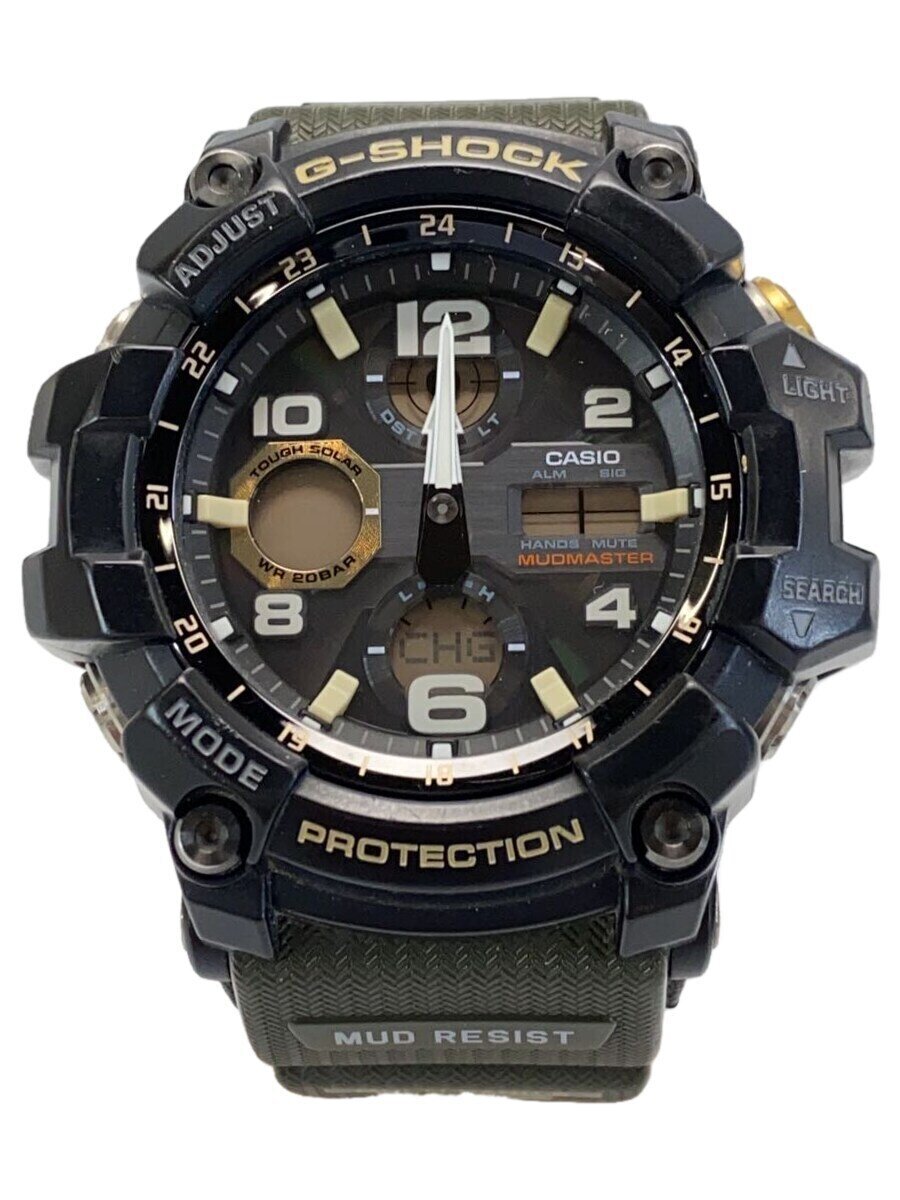 【中古】CASIO◆ソーラー腕時計/デジアナ/KHK/GWG-100-1A3ER【服飾雑貨他】|2nd STREET 店