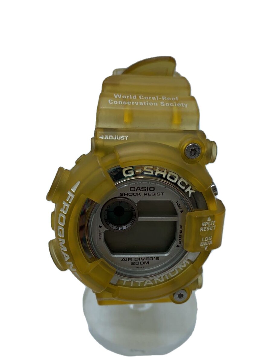 【中古】CASIO◆石英ウオッチ・G-SHOCK/デジタル/GLD//【服飾雑貨他】
