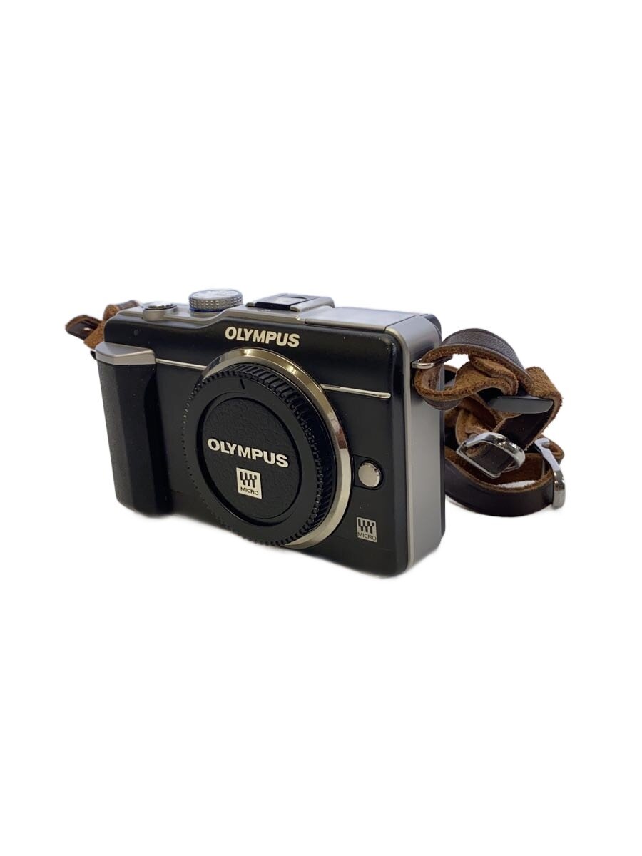 【中古】OM SYSTEM(OLYMPUS)◆デジタル一眼写真機 オリンパス・書き込み Lite E-PL1 ダブルズームキット//【写真機】