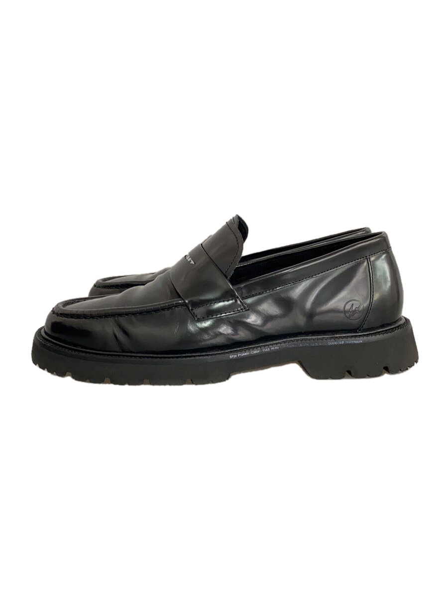 【中古】COLE HAAN◆アメリカンクラシックペニーローファー/7M/BLK/なめし革/C38641【シューズ】