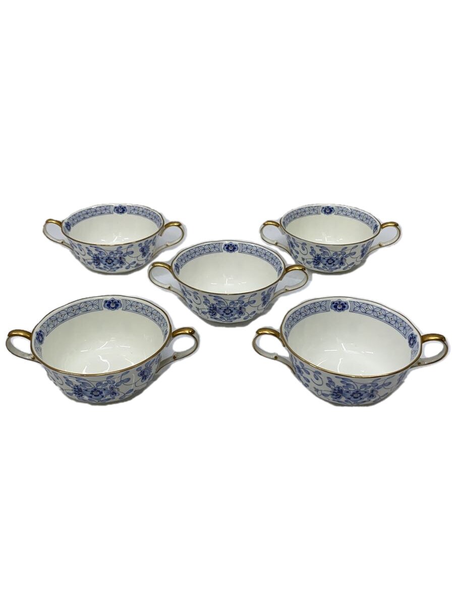 【中古】NARUMI◆カップ&ソーサー/5点セット【キッチン用品】
