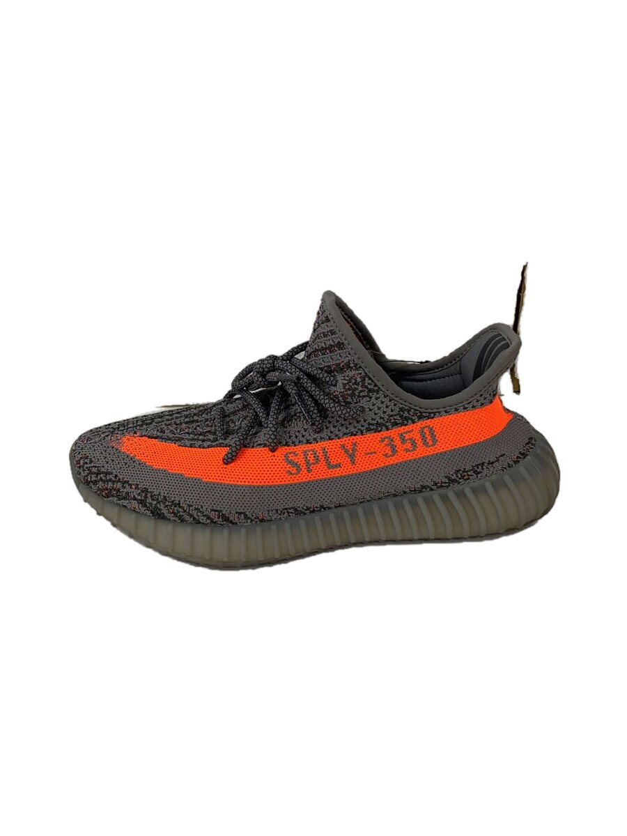 【中古】adidas◆YEEZY BOOST 350 V2_たわい無い ブースト 350 V2/26.5糎/GRY【シューズ】