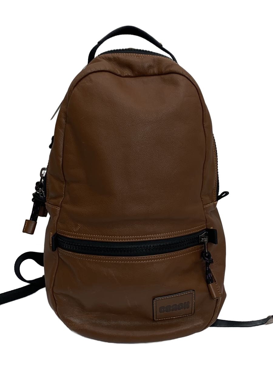 【中古】COACH◆背嚢/--/BRW【御徒面子】